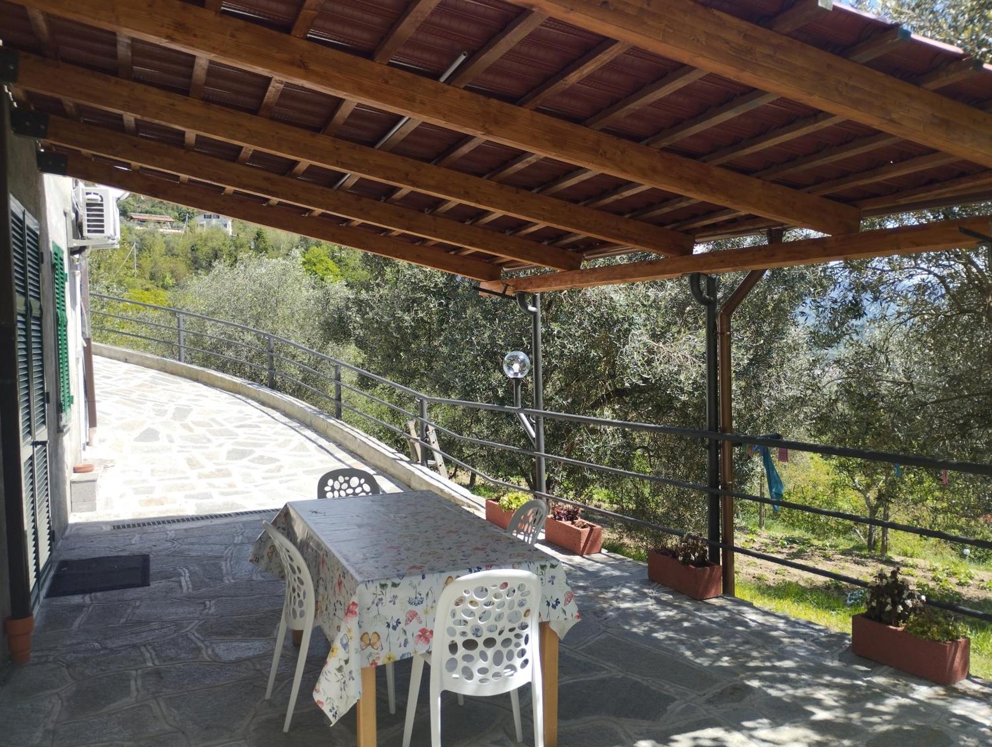 Tivegna Villa Degli Ulivi מראה חיצוני תמונה